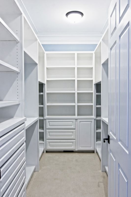 Walk-In Closet and Bathroom Combo