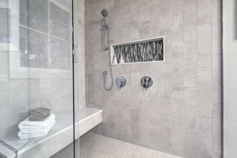 Luxury Shower with Niche